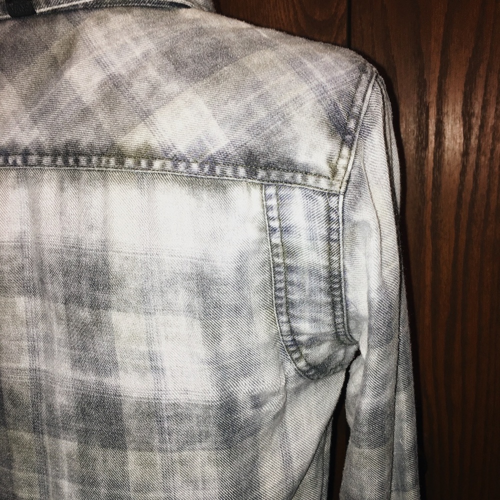 Plaid Vans Shirt - Picture 4 of 7